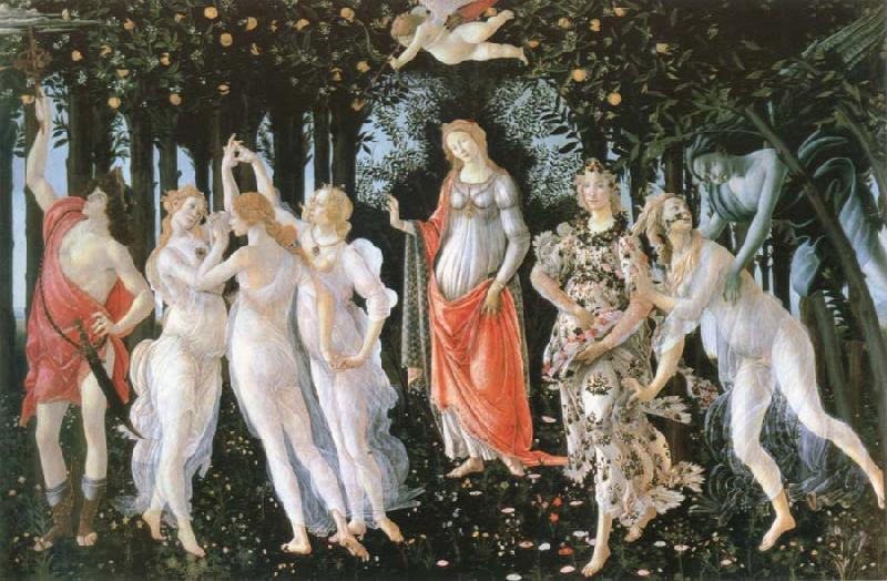 Sandro Botticelli la primavera